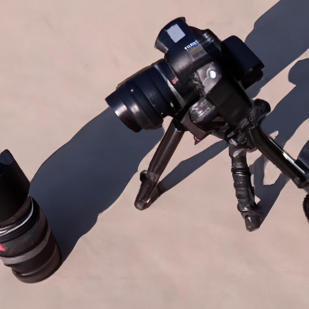Mastering the Art of Setting Up and Balancing a Tripod for Razor-Sharp Photos