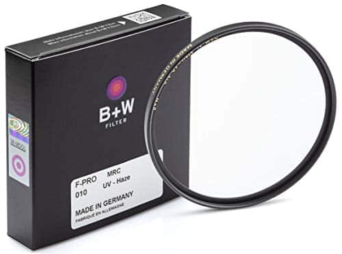 B + W 72mm UV Protection Filter (010) for Camera Lens – Standard Mount (F-PRO), MRC, 16 Layers Multi-Resistant Coating, Photography Filter, 72 mm, Clear Protector