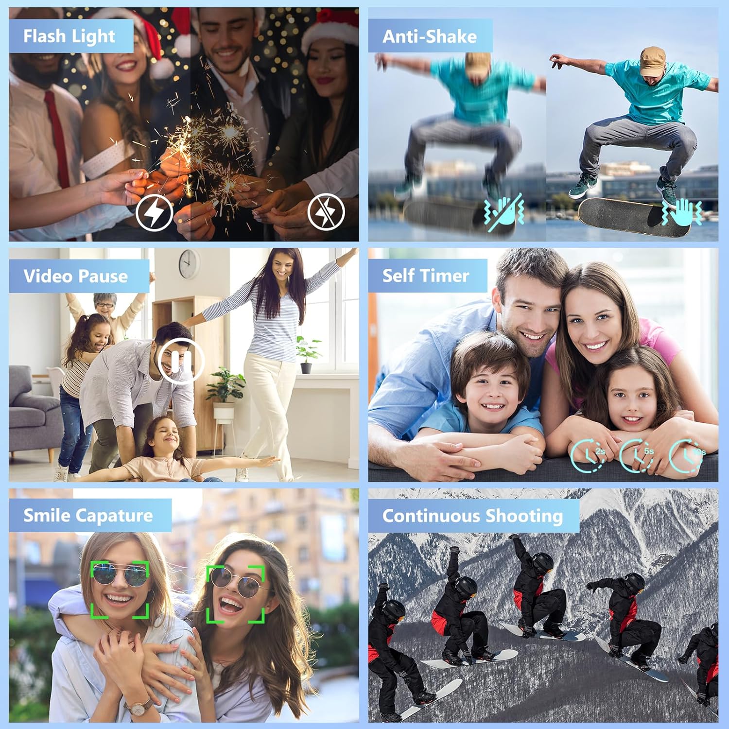 Capture Your Memories in Stunning 4K - A Review of the Bifevsr 4K Digital Camera
