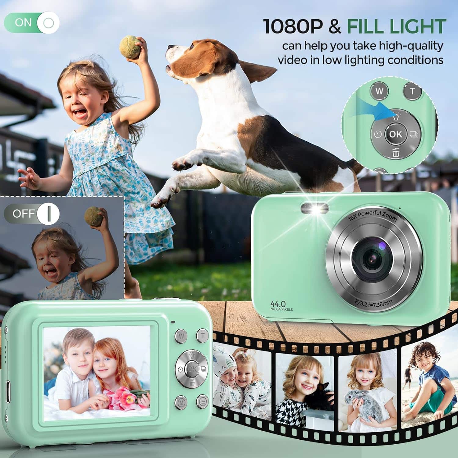 Capture Beautiful Moments with the Bofypoo Digital Camera: A Comprehensive Review