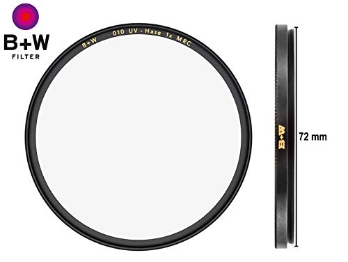 B + W 72mm UV Protection Filter (010) for Camera Lens – The Ultimate Lens Protector