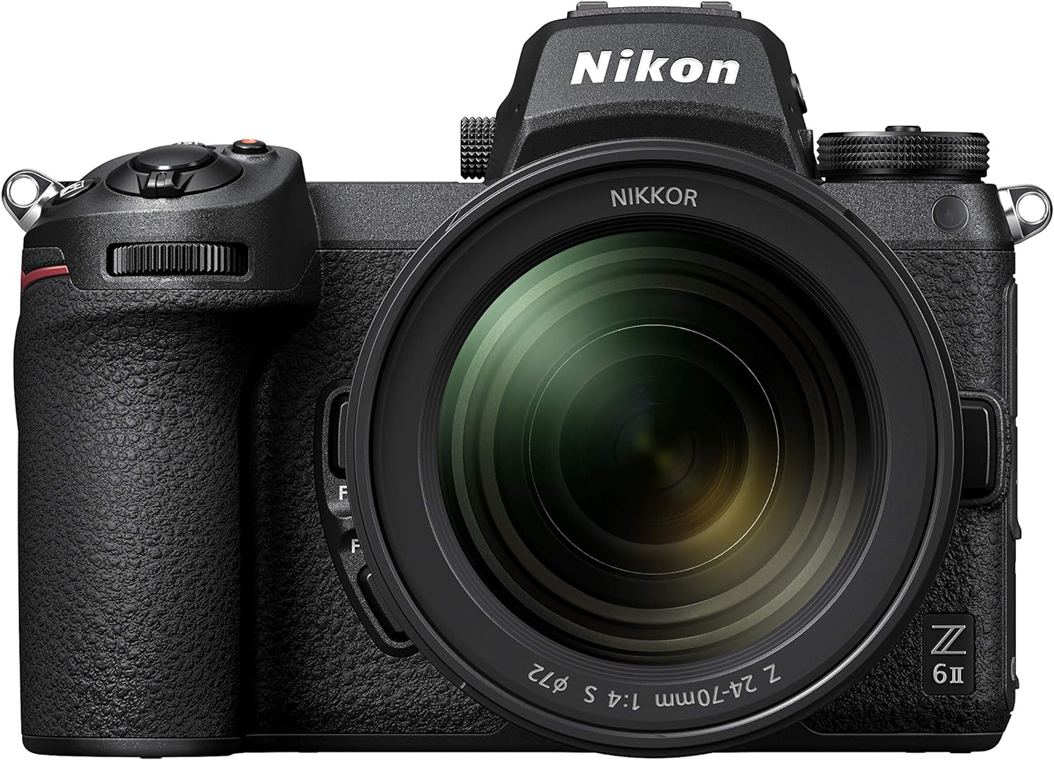 Nikon Z 6II with Zoom Lens | Versatile full-frame mirrorless stills/video hybrid camera with 24-70mm f/4 lens | Nikon USA Model