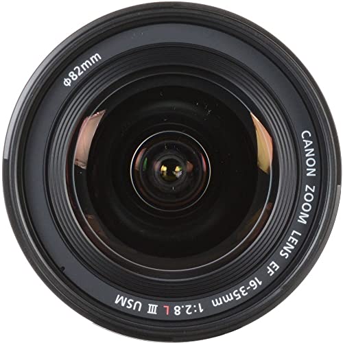 Canon Wide Zoom Lens EF16-35mm F2.8 L III USM Review: Premium Quality and Versatility