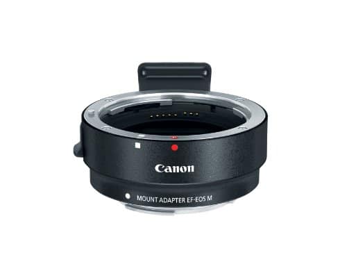Canon EOS M Mount Adapter: Unlocking the Full Potential of Your EOS M System