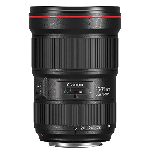 Canon Wide Zoom Lens EF16-35mm F2.8 L III USM(Japan Import-No Warranty)