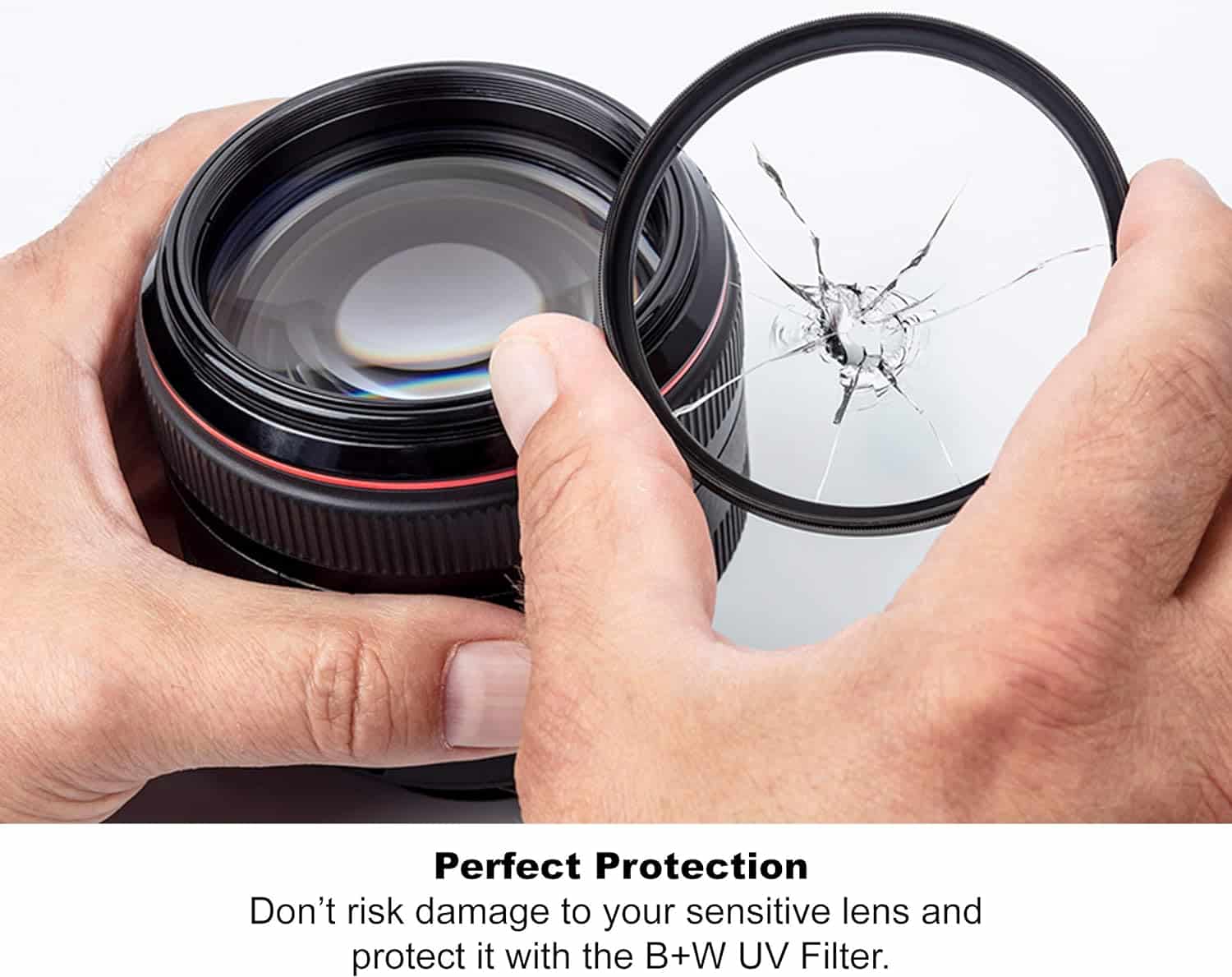 B + W UV-Haze Protection Filter for Camera Lens – The Ultimate Lens Protector