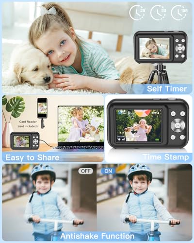 Digital Camera, FHD 1080P Kids Camera: A Fun and Functional Photography Tool