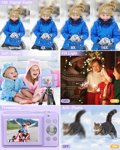 AiTechny Digital Camera: Capturing Memories with Ease and Fun