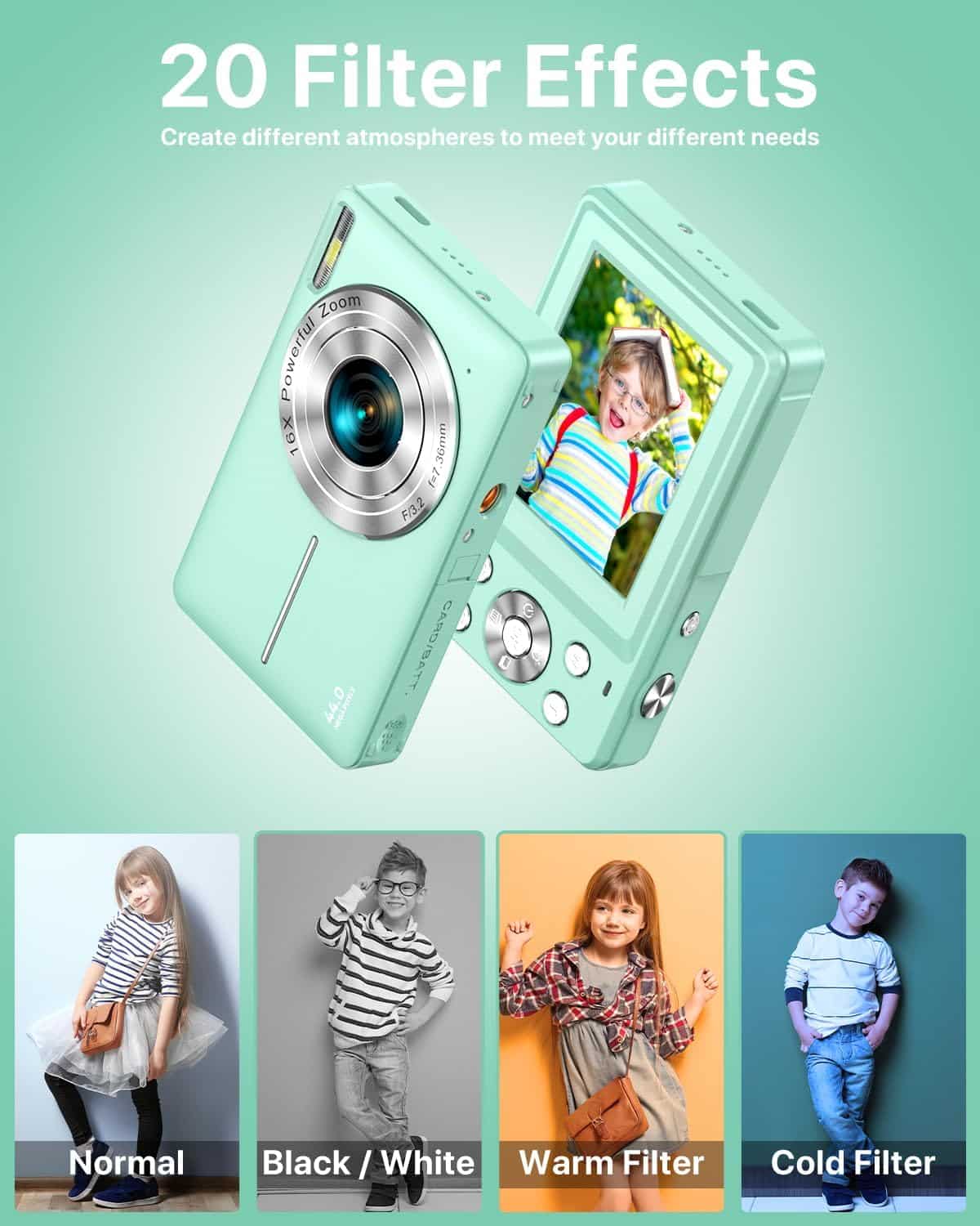 Capture Memories with the AKJJHFUE Digital Camera: A Comprehensive Review