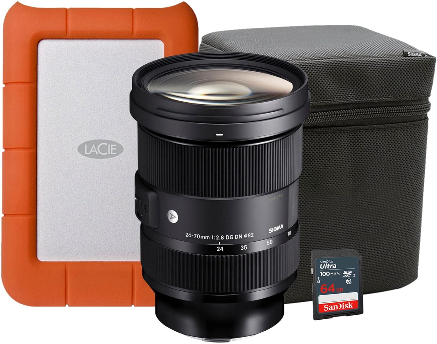 Sigma 24-70mm f/2.8 DG DN Art Zoom Lens Bundle: A Comprehensive Review