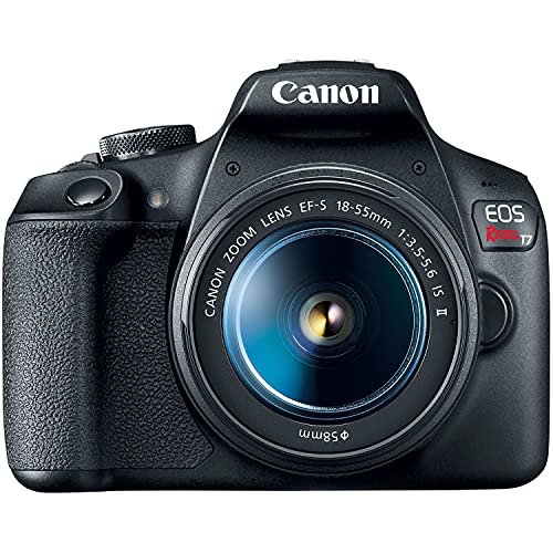 Capture Every Moment with the Canon EOS Rebel T7 DSLR Camera Bundle