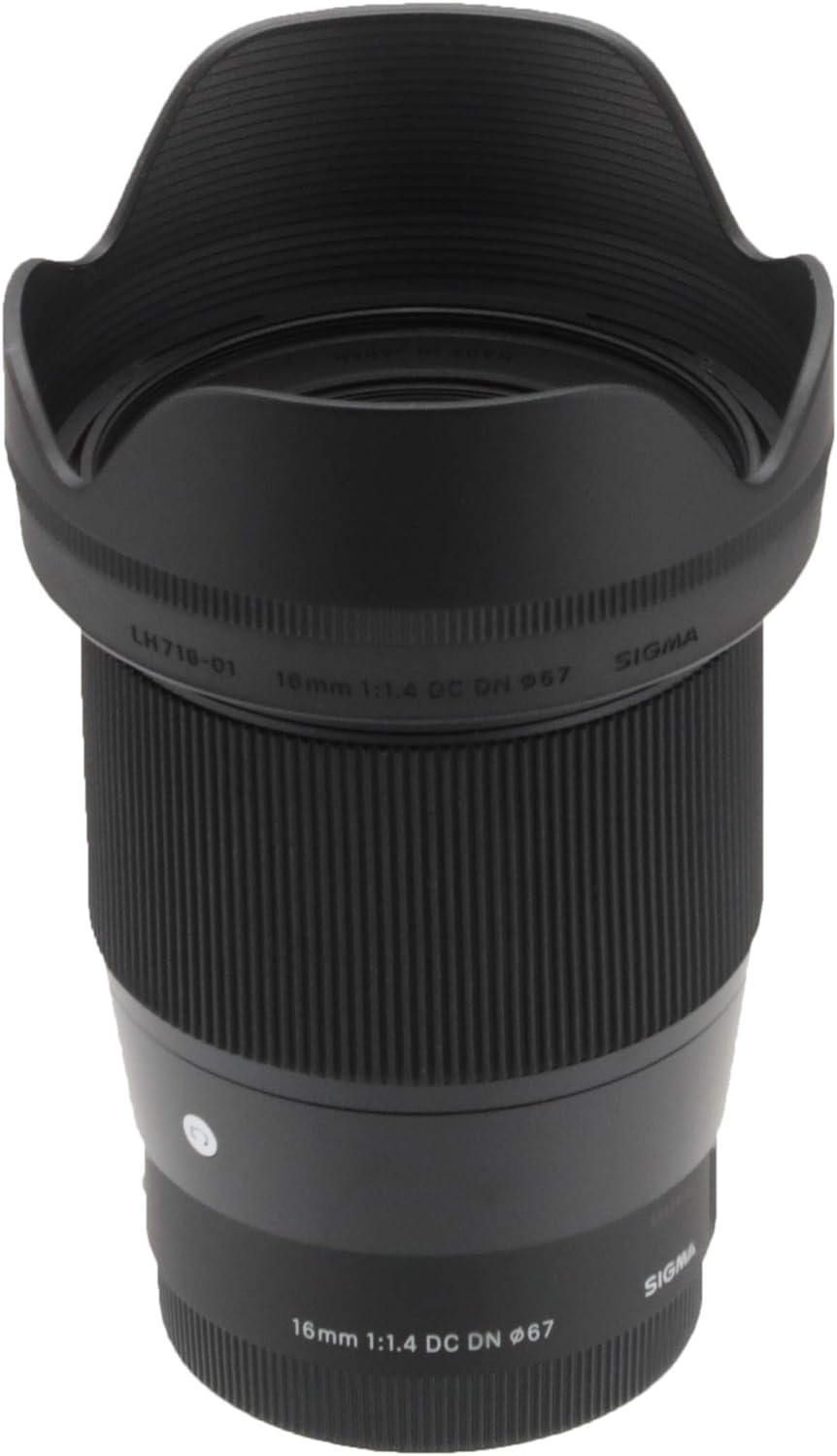 Sigma 16mm f/1.4 DC DN Contemporary Lens for Sony E (402965) Black